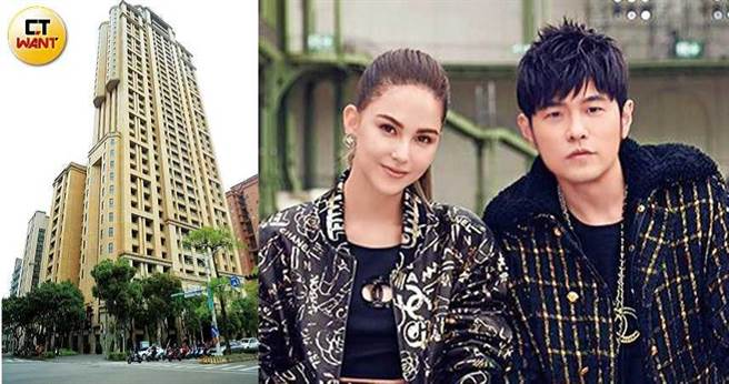 「和平大苑」在周杰伦2018年买下顶楼后声名大噪。（图／周志龙摄、翻摄自周杰伦IG）