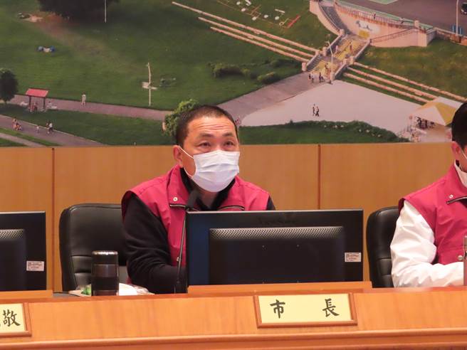 防院内感染 侯友宜下令落实医院查核。（叶德正摄）