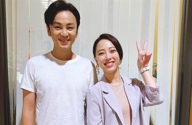 书伟和勇兔以结婚为前提交往。（图／林筳谕 / 勇兔脸书）