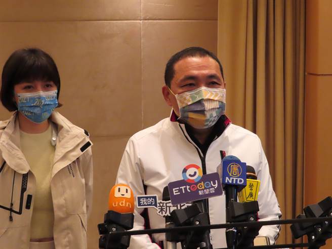 各地尾牙取消业者苦　侯友宜：改年菜与线上摸彩。(叶德正摄)