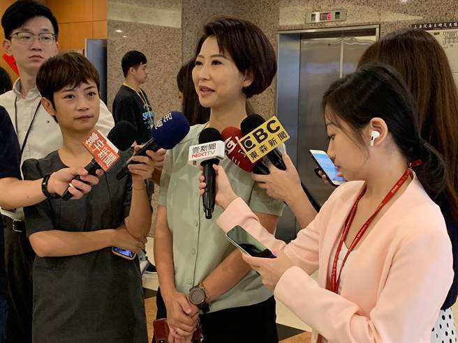 【临时喊卡】克拉芙特取消访台 陈亭妃：国民党事前冷言冷语要负相当责任（报系资料照）