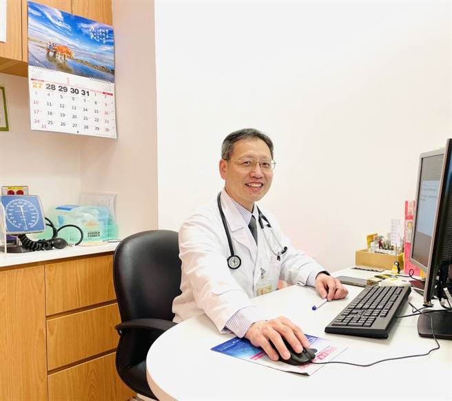 恩主公医院心臟内科朱景祺医师。（图/恩主公医院提供）
