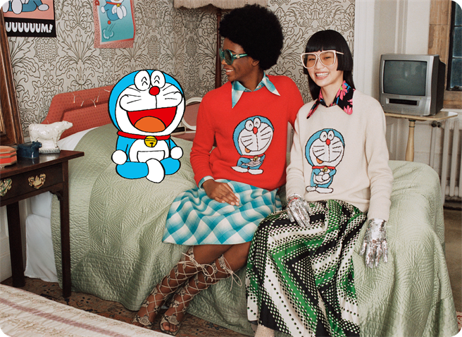哆啦A梦成了人们的好伙伴，将日常生活化为一场场欢乐的冒险。(图/品牌提供)