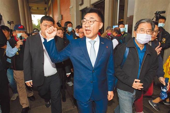 国民党党主席江启臣。（图／本报系资料照）