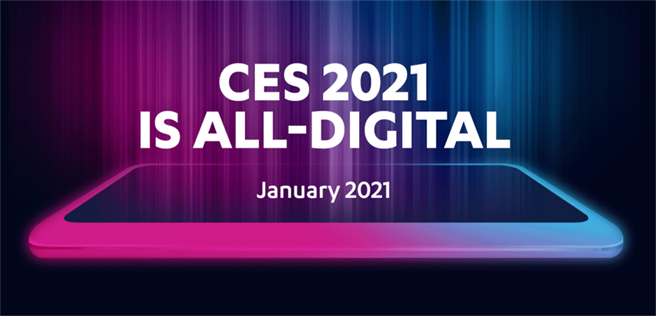 CES 2021以全线上形式展出。（摘自CES官网）
