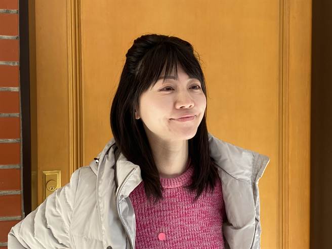 民进党立委高嘉瑜。（李柏澔摄）