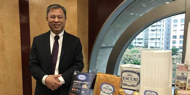 德麦2020年合併营收创高，其中一大关键来自台湾市场「Elle & Vire」跟「LESCURE」两大新代理品牌挹注。图／刘馥瑜摄