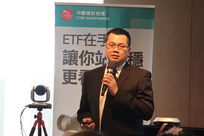 中信中国高股息（00882）经理人叶松炫(图/魏乔怡摄)