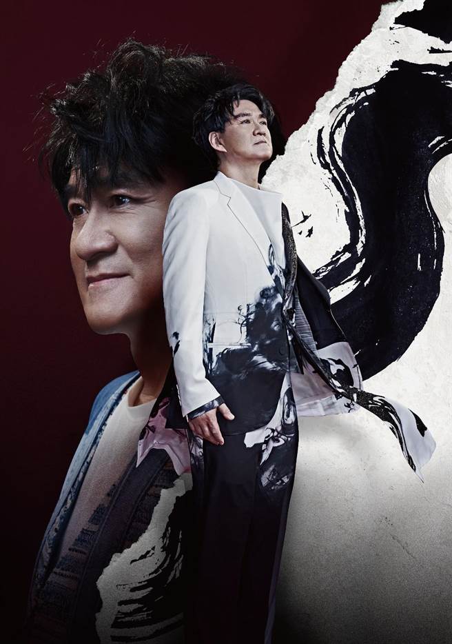 周华健新巡演玩角色扮演推双主题「侠客」、「少年」贯穿。（滚石唱片提供）