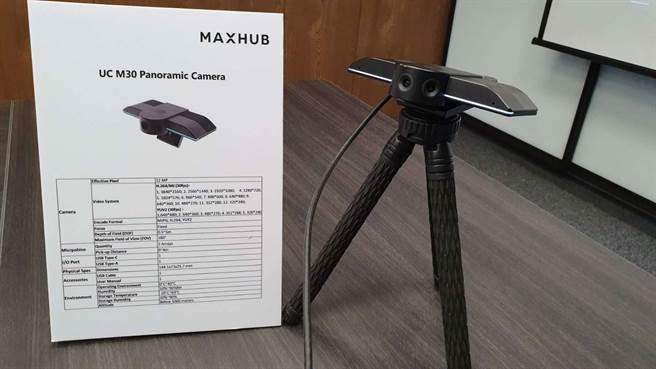 信骅布局Cupola 360影像晶片、扮演非BMC产品重要核心。(图/王逸芯摄)