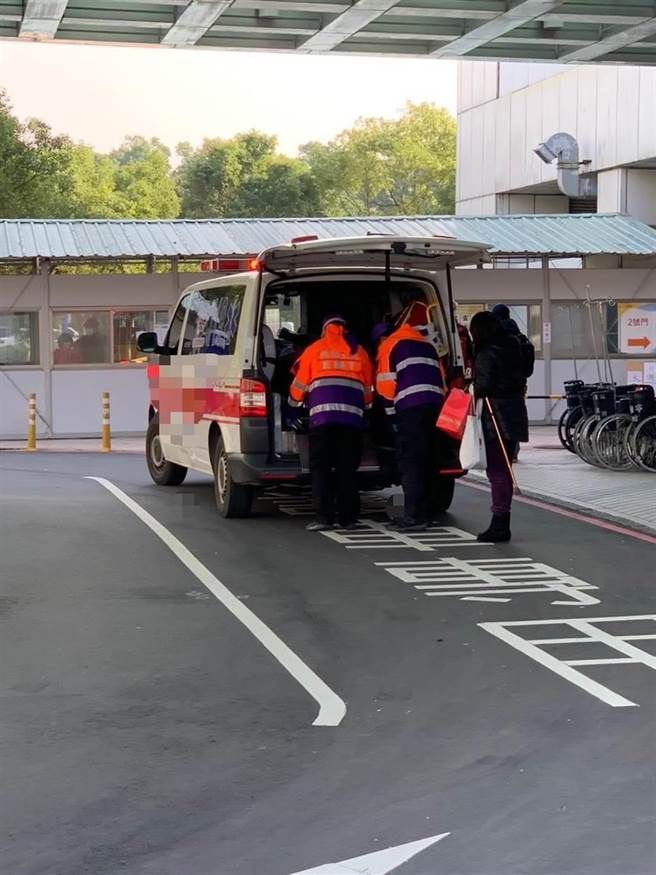 北部医院全院筛检2500人，院内病患也陆续筛检。（资料照片，姜霏摄）