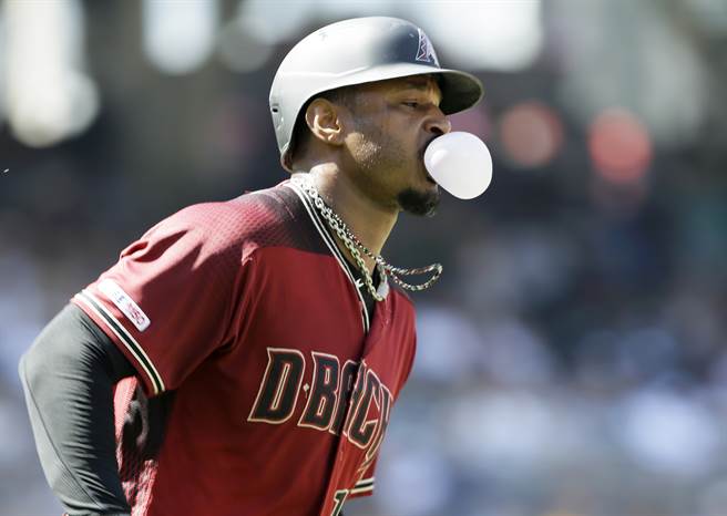 欧力士洋炮琼斯去年赴日打球碰到新冠疫情，对于民眾守法有纪律印象深刻。（美联社资料照）