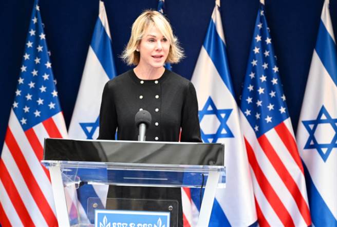 美国驻联合国大使克拉芙特。（图／摘自克拉芙特推特）