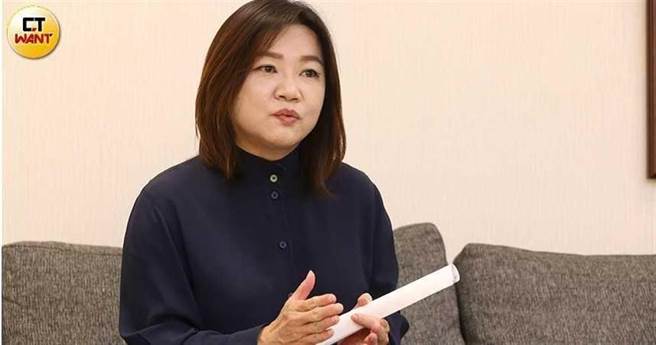 國民黨立委馬文君。（圖／趙世勳攝）