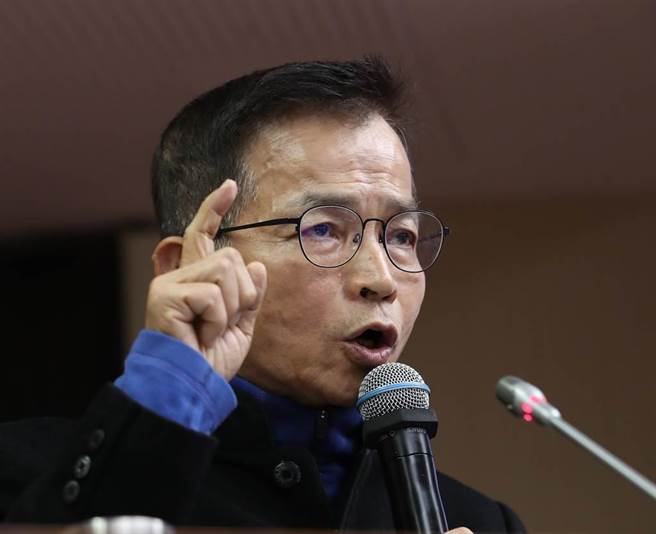 國民黨立委賴士葆。（圖為中時資料照）