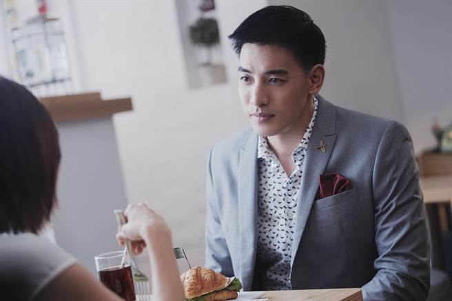 黄立剧中对林予晞一往情深。（HBO Asia提供）