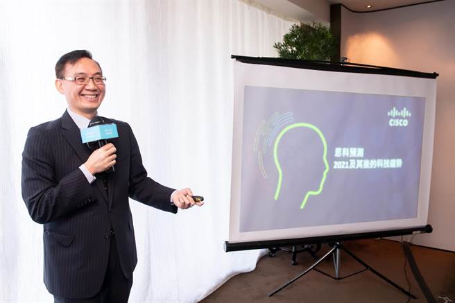 思科大中华区资深副总裁暨思科台湾总经理陈志惟。（思科提供）
