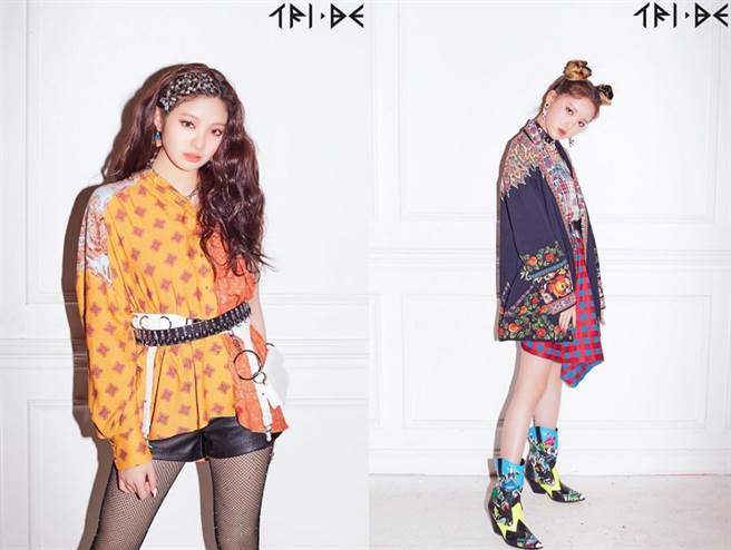 其中2名台湾成员Kelly（林韦希）（图左）和Jia（郭嘉佳）（图右）在网路上受到讨论。