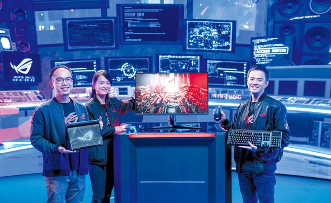 华硕首场CES 2021全球线上发表会。图／华硕提供