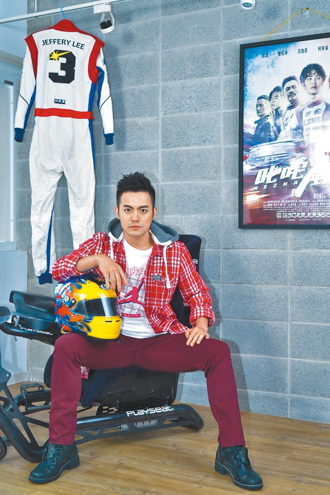 范逸臣在《叱咤风云》中饰演「车王」。（卢祎祺摄）