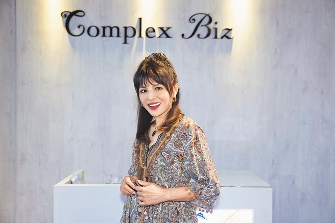 林叶亭昨出席髮饰品牌活动。（Complex Biz提供）