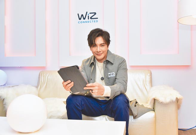 谢佳见昨出席智能家电活动，透露有意在台置产。（Philips提供）