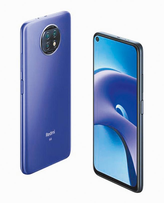 小米宣布推出两款Redmi品牌手机：Redmi Note 9T 及Redmi 9T。（小米提供）