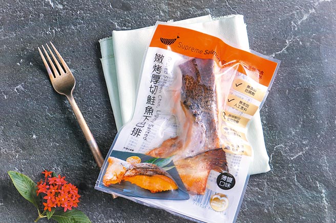 Supreme Salmon美威鲑鱼考量「轻度开伙」、「宅居经济」趋势，推出10分钟内即可优雅上菜。（美威提供）