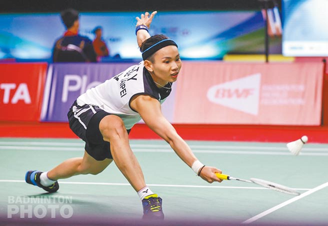 戴資穎在泰國公開賽首輪以直落2獲勝，挺進16強。（Badminton Photo提供）