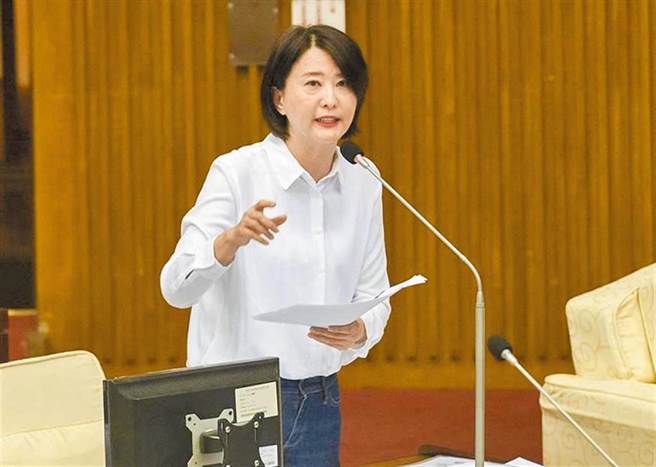 议员王鸿薇痛批，台北市长柯文哲青年政策失败，使得年轻人纷纷逃离台北。（本报资料照片）
