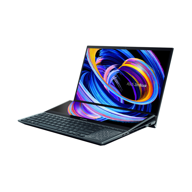 ASUS ZenBook Pro Duo 15 OLED (UX582)。（華碩提供／黃慧雯台北傳真）
