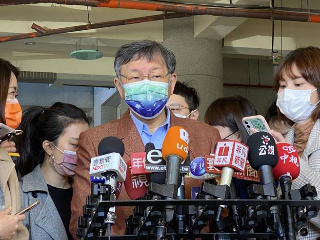 台北市长柯文哲。（资料照/张薷摄）