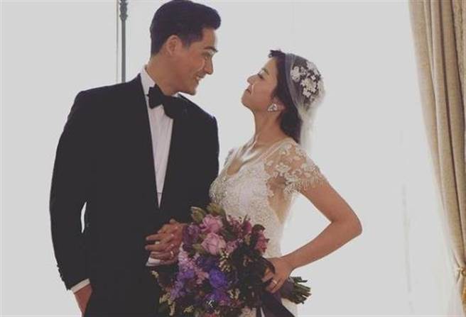 仔仔和喻虹渊婚后十分恩爱。(图/翻摄自喻虹渊IG)