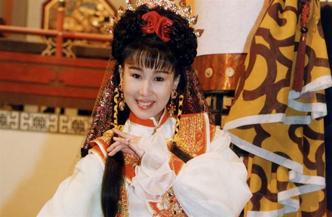 夏光莉16岁就入行，拍电影爆红，被封为「台湾第一刀马旦」。(中时资料照片)