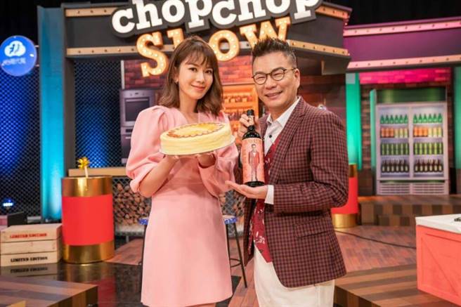 Melody在节目惊喜提前庆生。（TVBS提供）