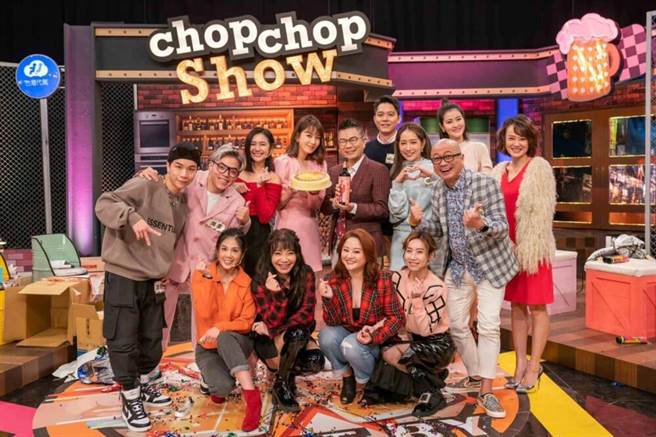 Melody在节目惊喜提前庆生。（TVBS提供）