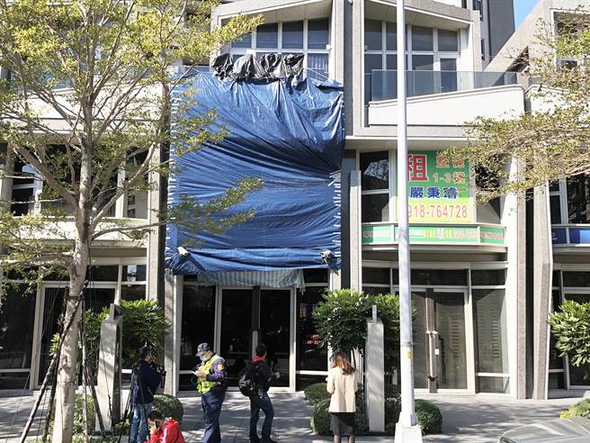 36歲的彭偉明除犯下本月3日在台中市濫射62槍外，還曾以裸照向林志玲師妹勒索千萬元未遂。（陳世宗攝）