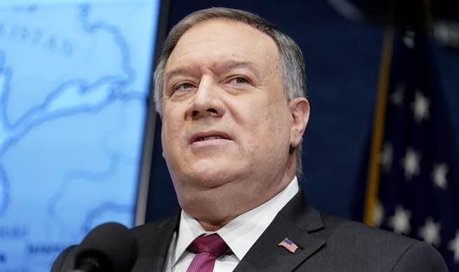 美國國務卿蓬佩奧（Mike Pompeo）。（資料照／美聯社）