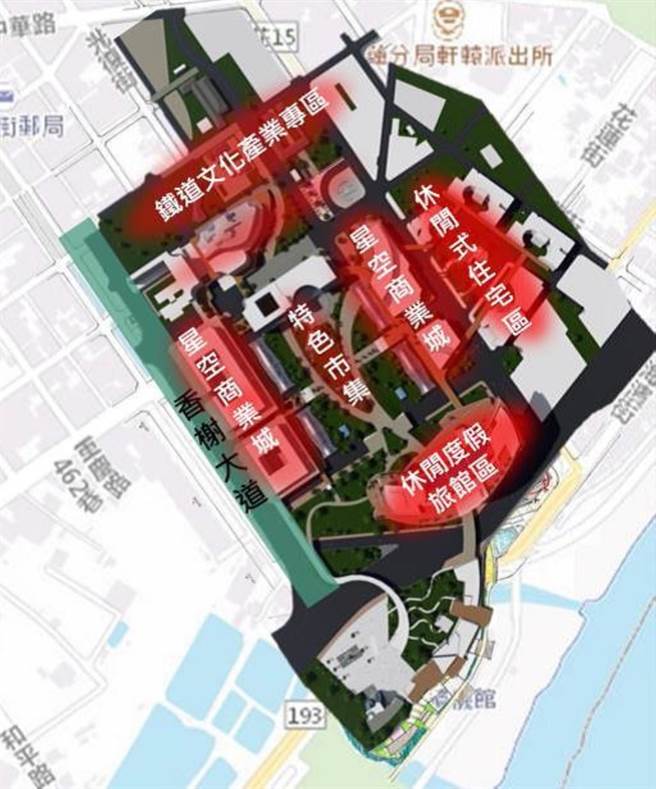 台铁局与花莲县政府携手共创花莲新风貌，共同推动「洄澜双城开发计画」。（台铁局提供／王志伟花莲传真）