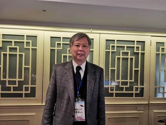 （台湾港务公司董事长李贤义。图／张佩芬摄）
