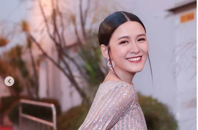 江嘉敏高EQ回应发福。（图／取材自江嘉敏 Instagram）