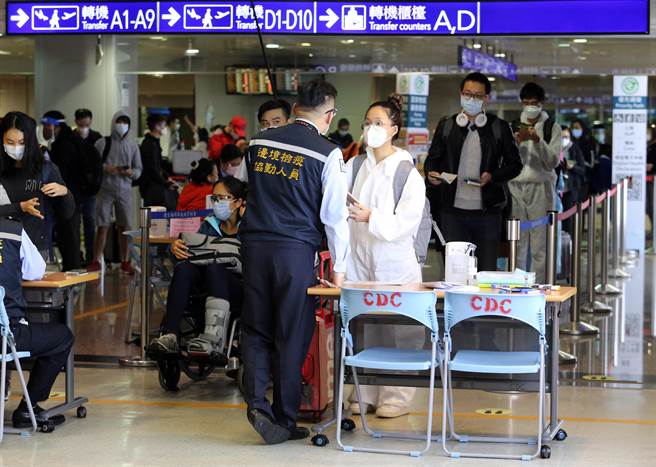 网友指出，过年时恐有超过2万人仍在进行居家检疫，恐造成非常大的防疫压力。(中时资料照)