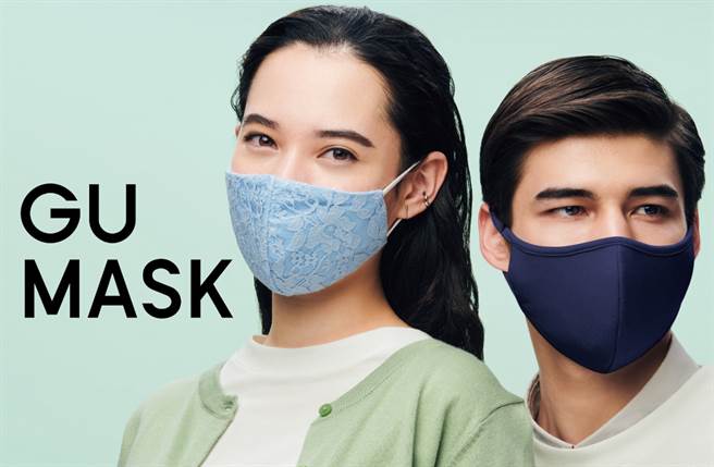 口罩系列自去年在日本推出便广受好评，目前预计推出Mask及Woman’s Fashion Mask 2款。（图／品牌提供）