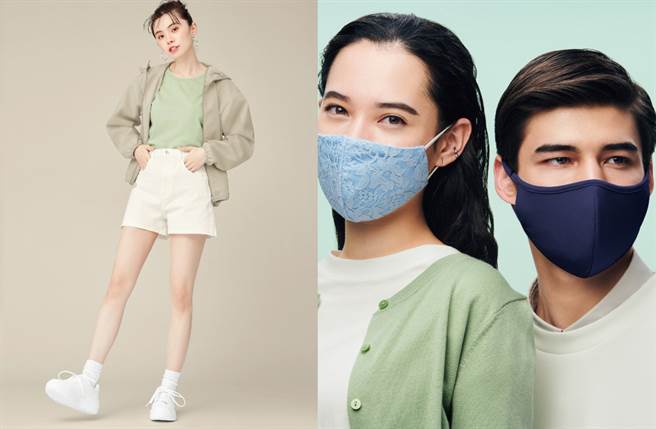 GU近日宣布将正式引进口罩系列，让大家在后疫情时代也能尽情享受时尚生活。（图／品牌提供）