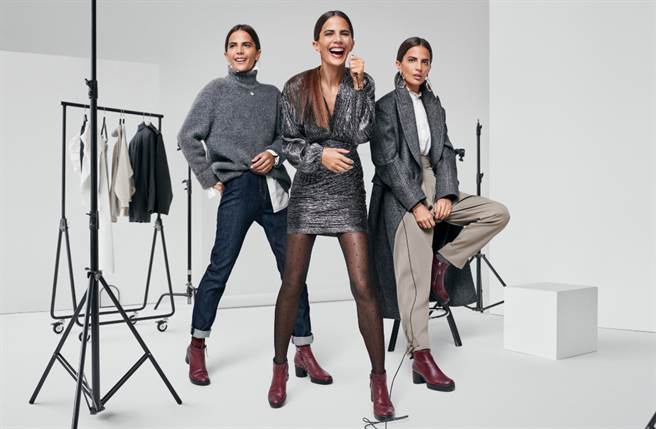 想要在过年期间旺旺开运，就从充满年节味的红色系鞋款着手吧！（图／品牌提供）