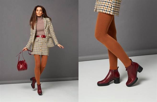 可搭配正装的小红靴让妳踩出气势，绝对是新年的购物首选。（图／品牌提供）