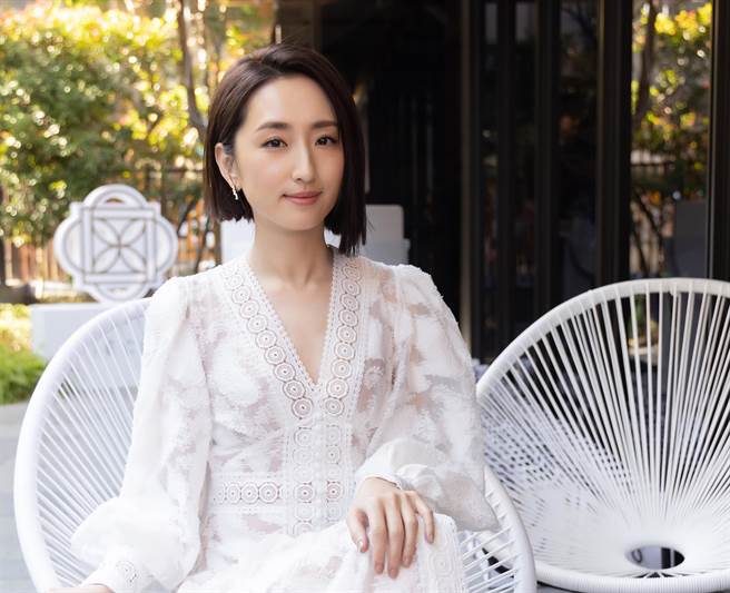 柯佳嬿出席保養飲品活動。（W ￜ ÉCLAT提供）