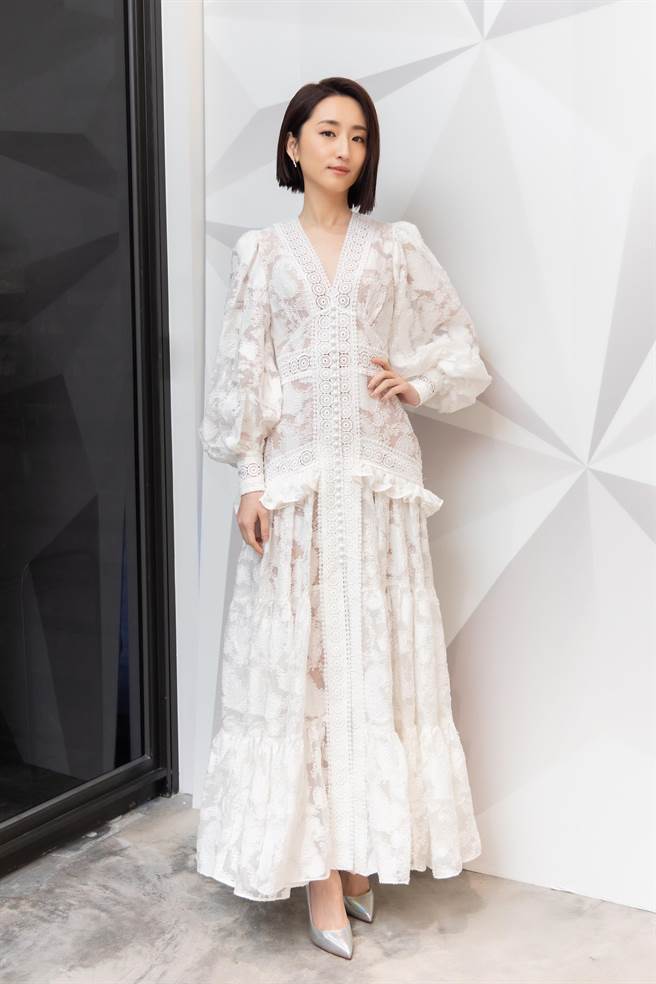 柯佳嬿出席保養飲品活動。（W ￜ ÉCLAT提供）