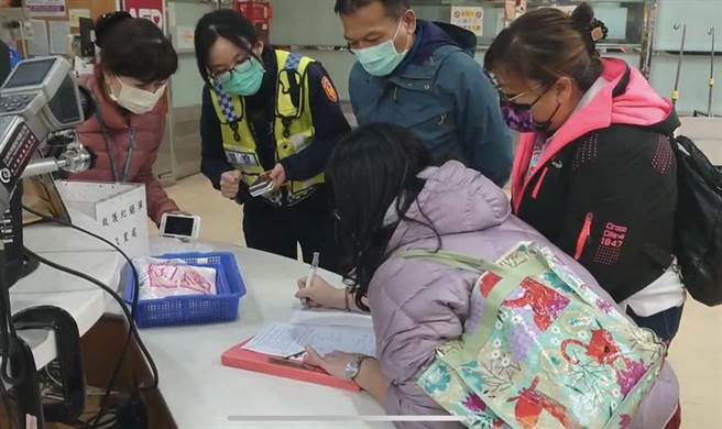 新北市某國小20多名學童因嘔吐送醫。（翻攝照片／張亦惠嘉縣傳真）