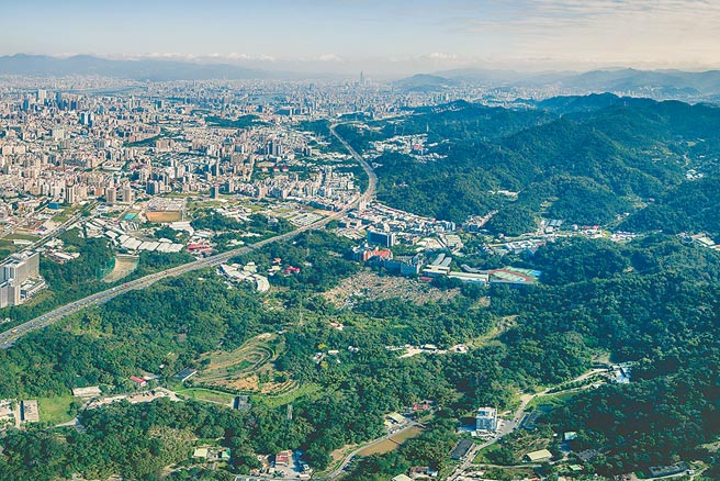 土城弹药库司法园区最快年底通过内政部审议，明年下半年可以发布实施。（新北市城乡局提供／叶德正新北传真）